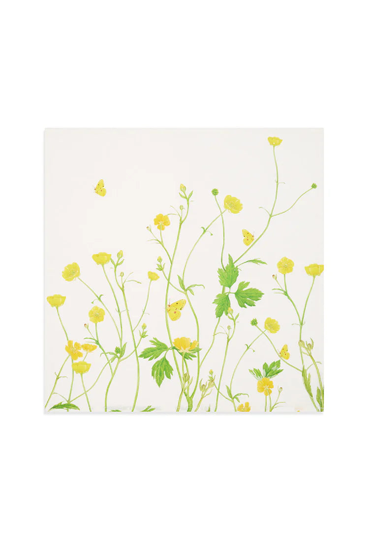 Buttercup Linen Napkin