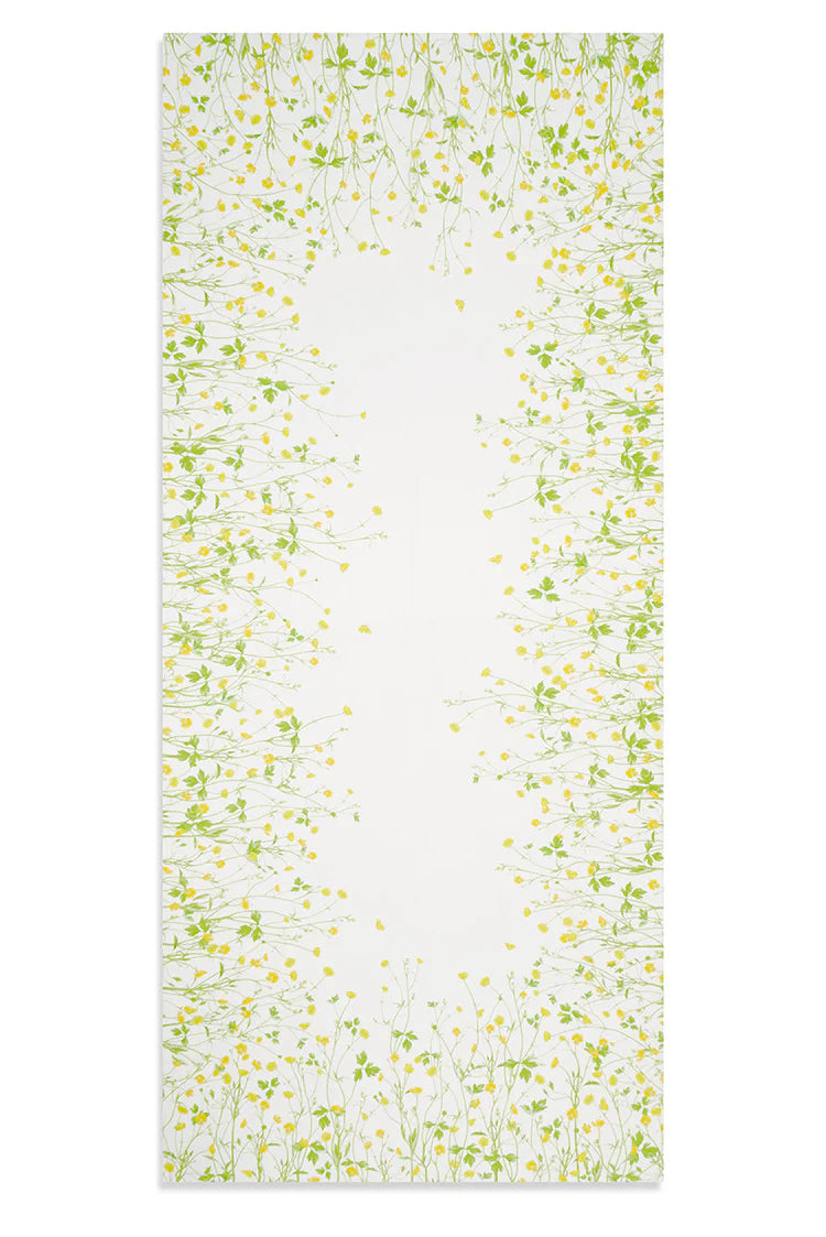Buttercup Linen Tablecloth