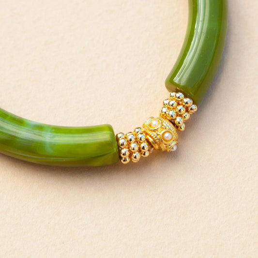 Juhu Bracelet Monochrome Cardamom