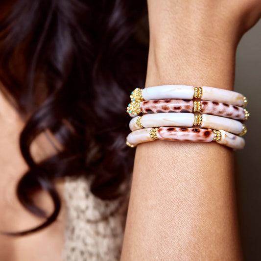 Juhu Bracelet Monochrome White