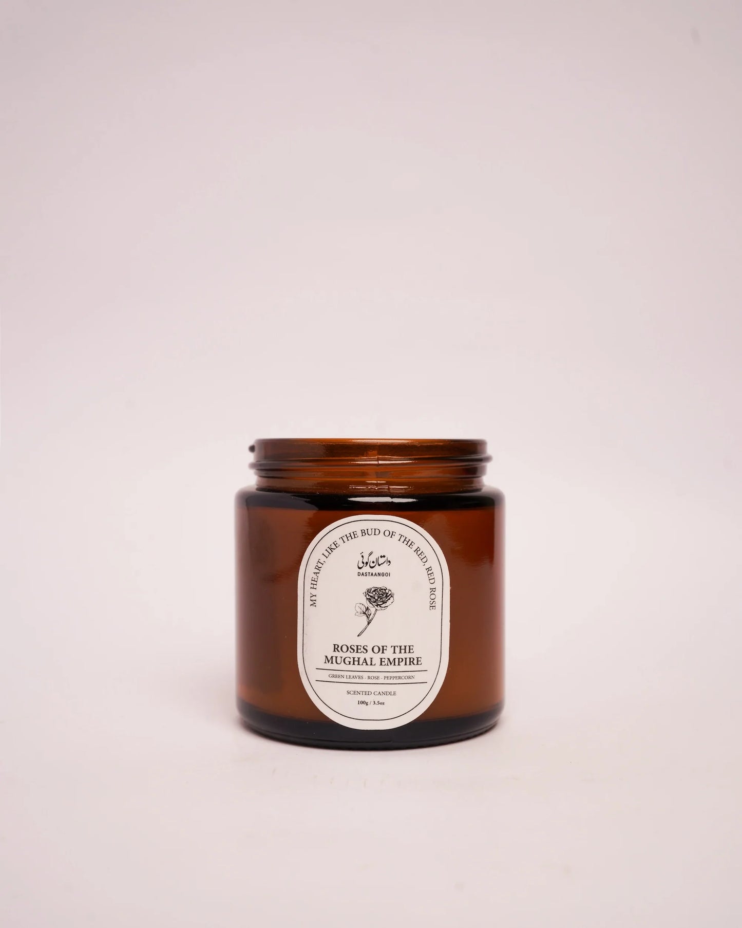 Roses of the Mughal Empire Candle