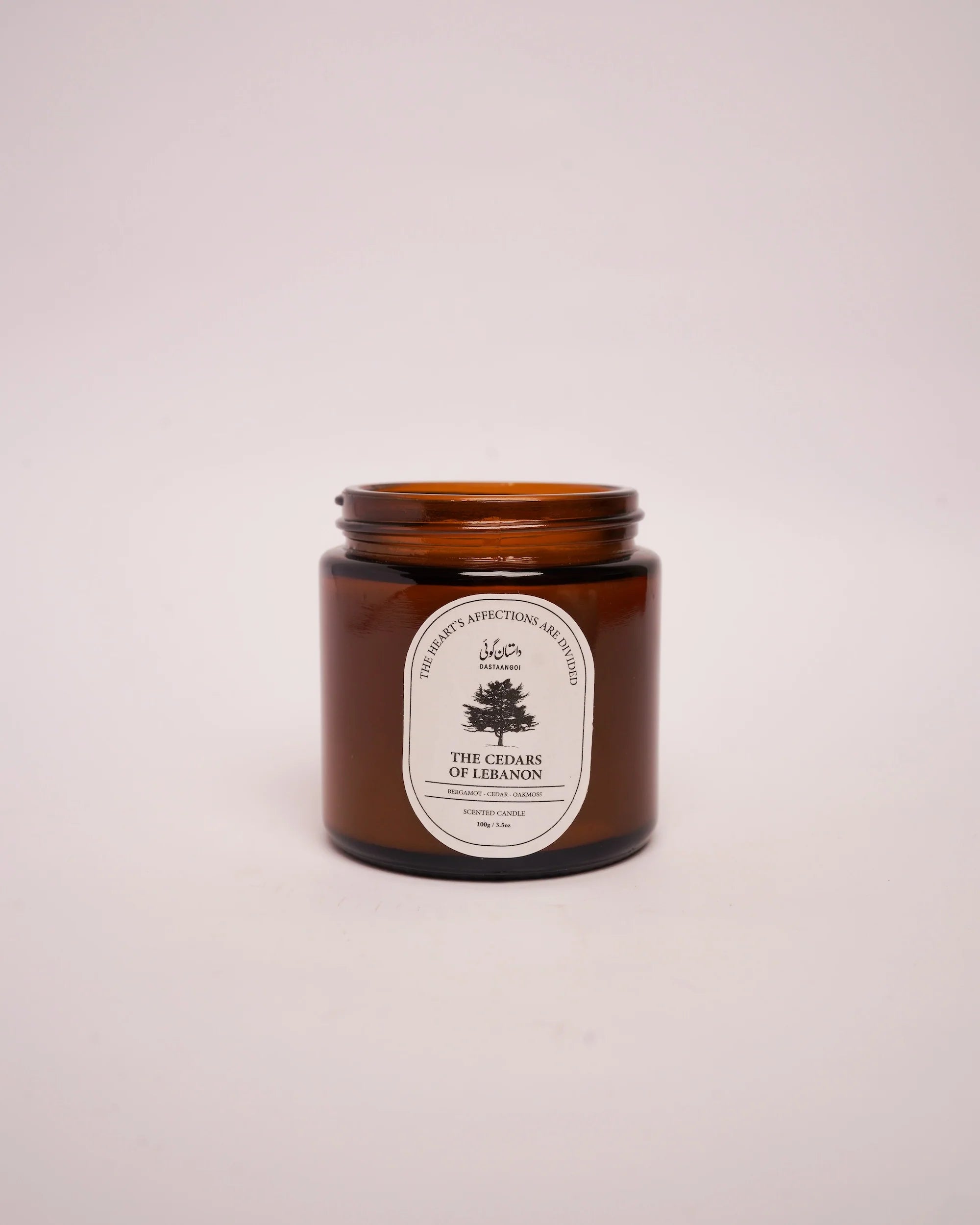 The Cedars of Lebanon Candle