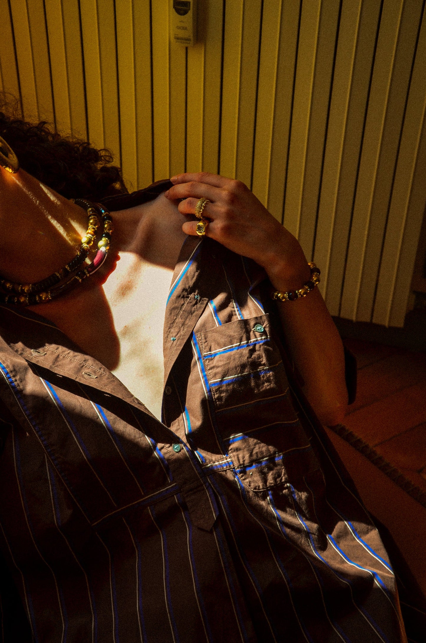 Necklace Nevada - Camel