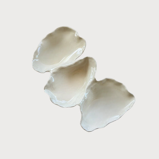 Triple Trouble Serving Plate