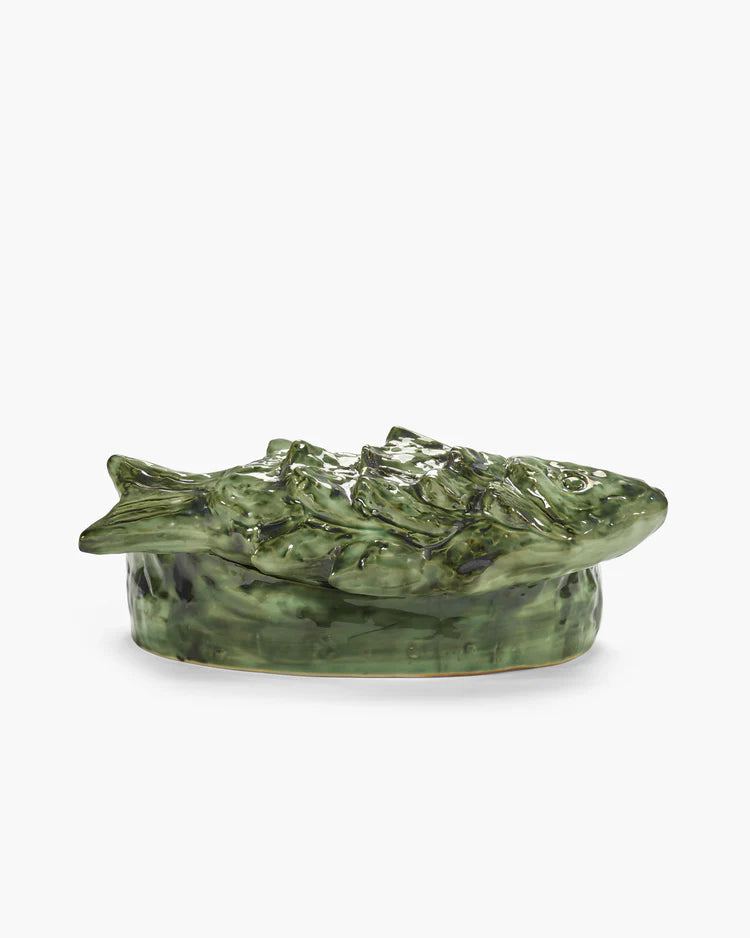 Fish Plate Green