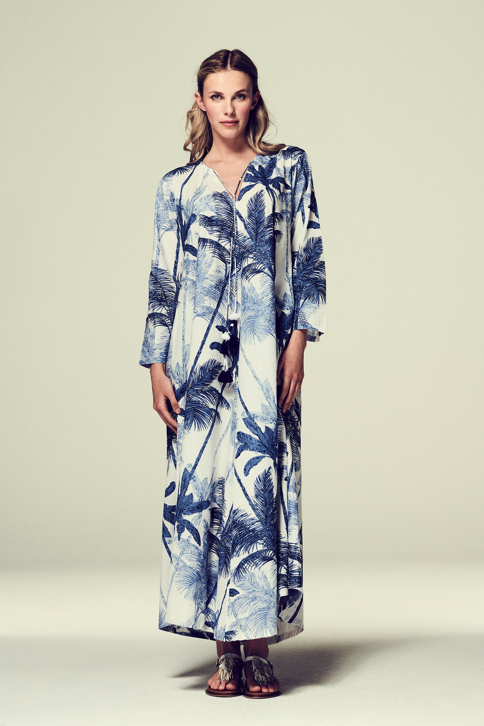 Soleil Palmerais Dress