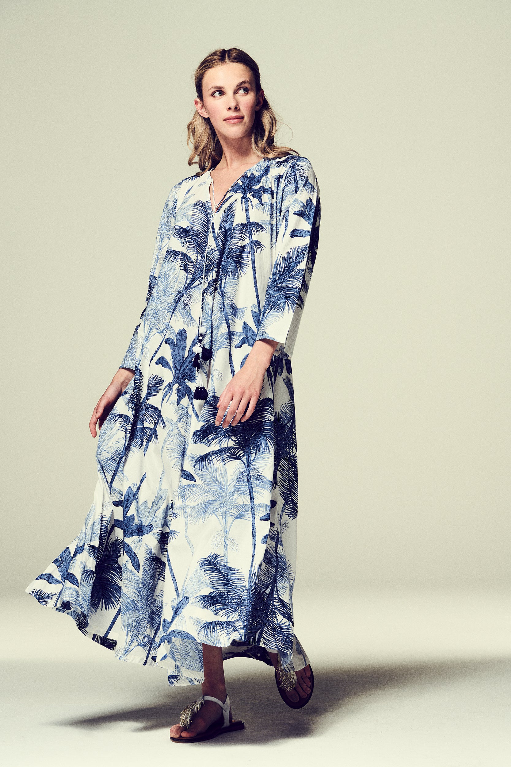 Soleil Palmerais Dress