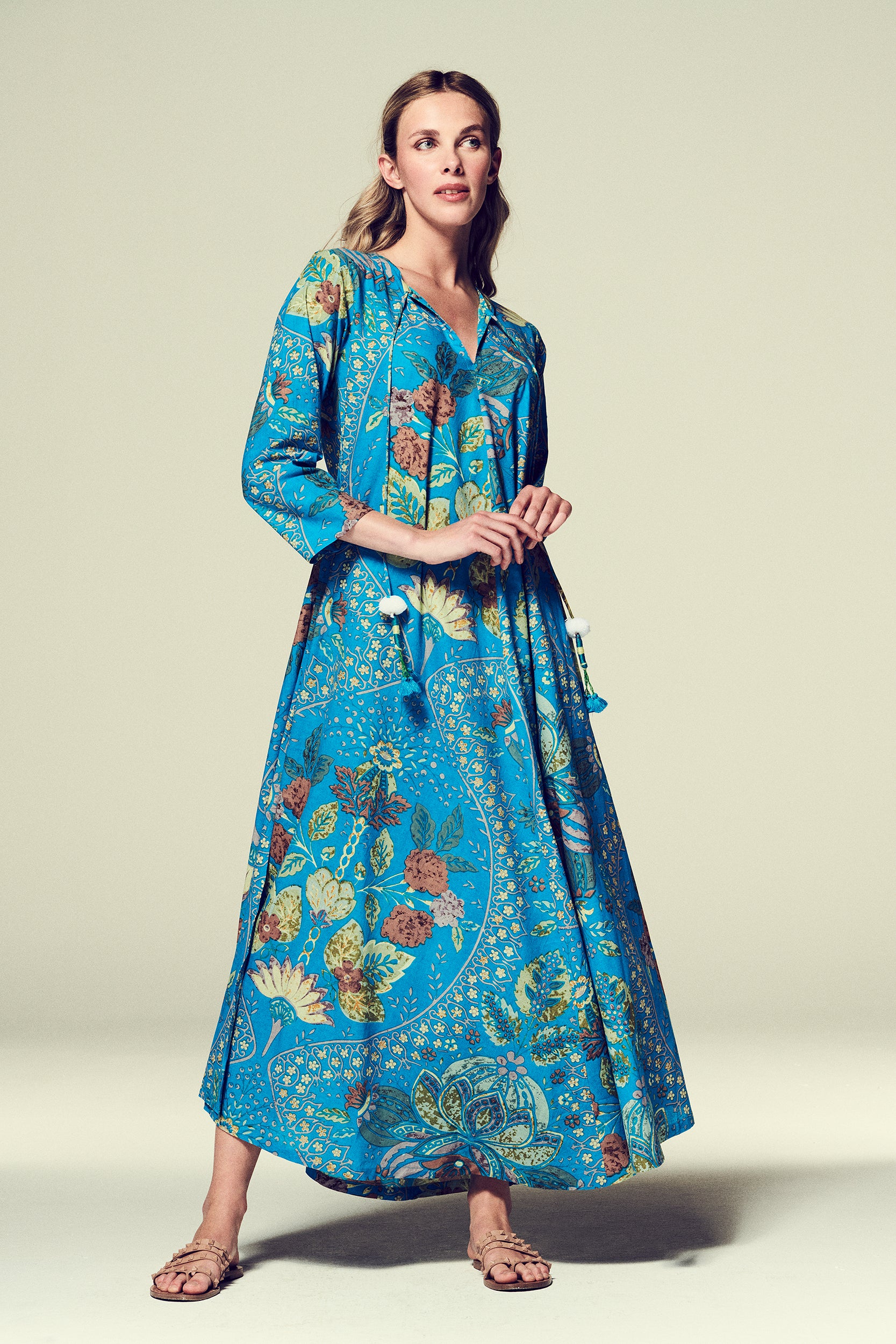 Soleil Ocean Blue Dress