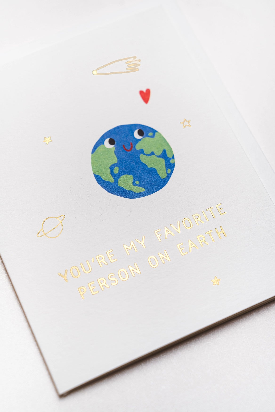 Favorite Person Card