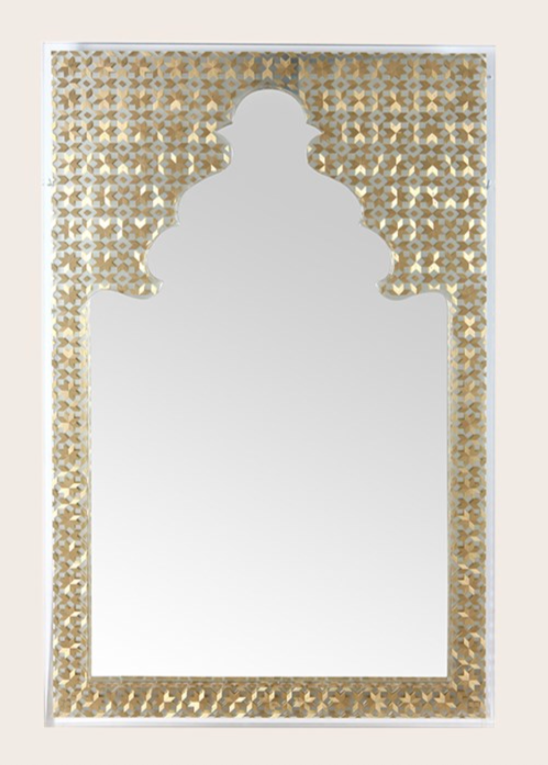 Nada Debs Arabian Nights Mirror - Gold