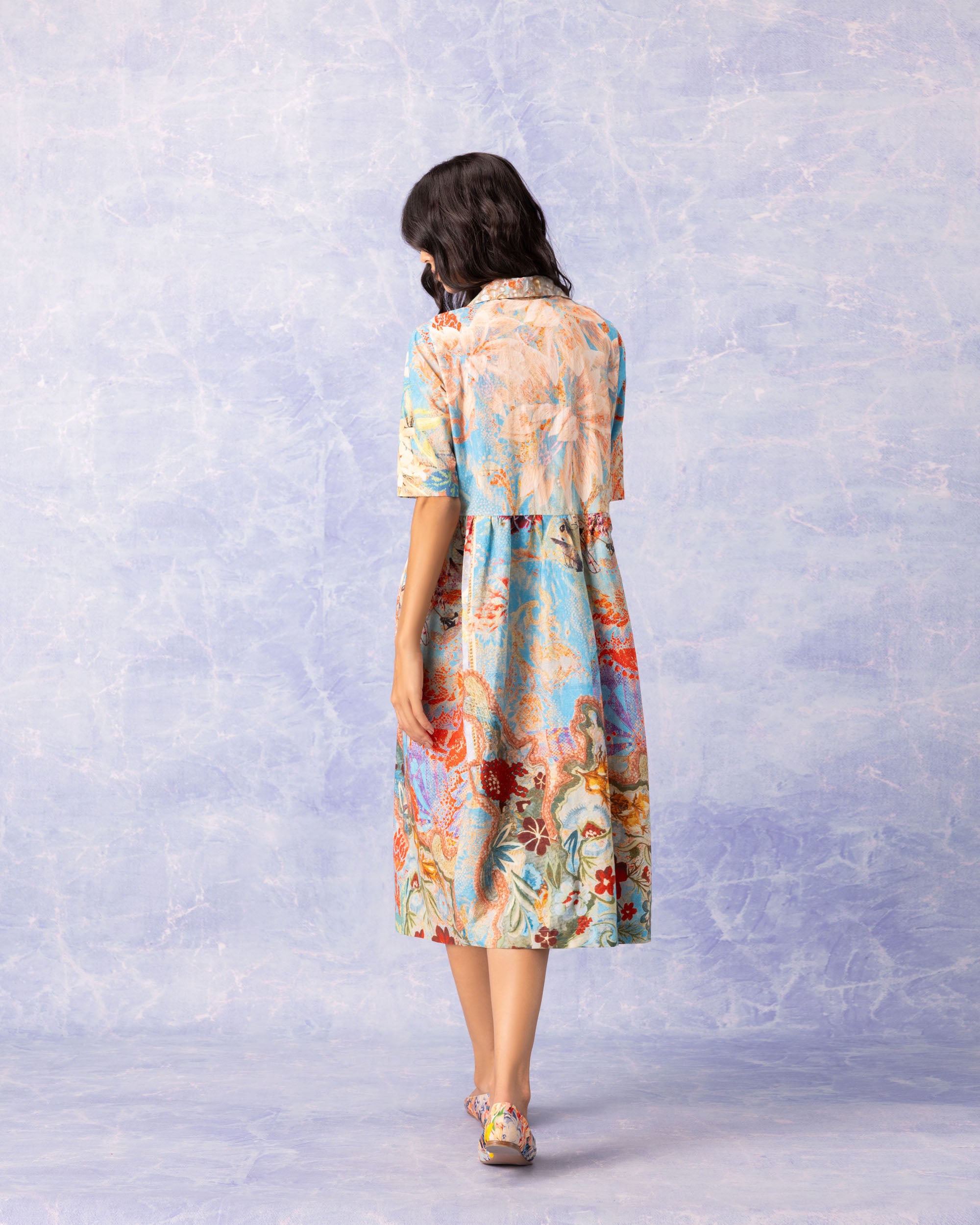 Bokja Hoard Unbotton Dress