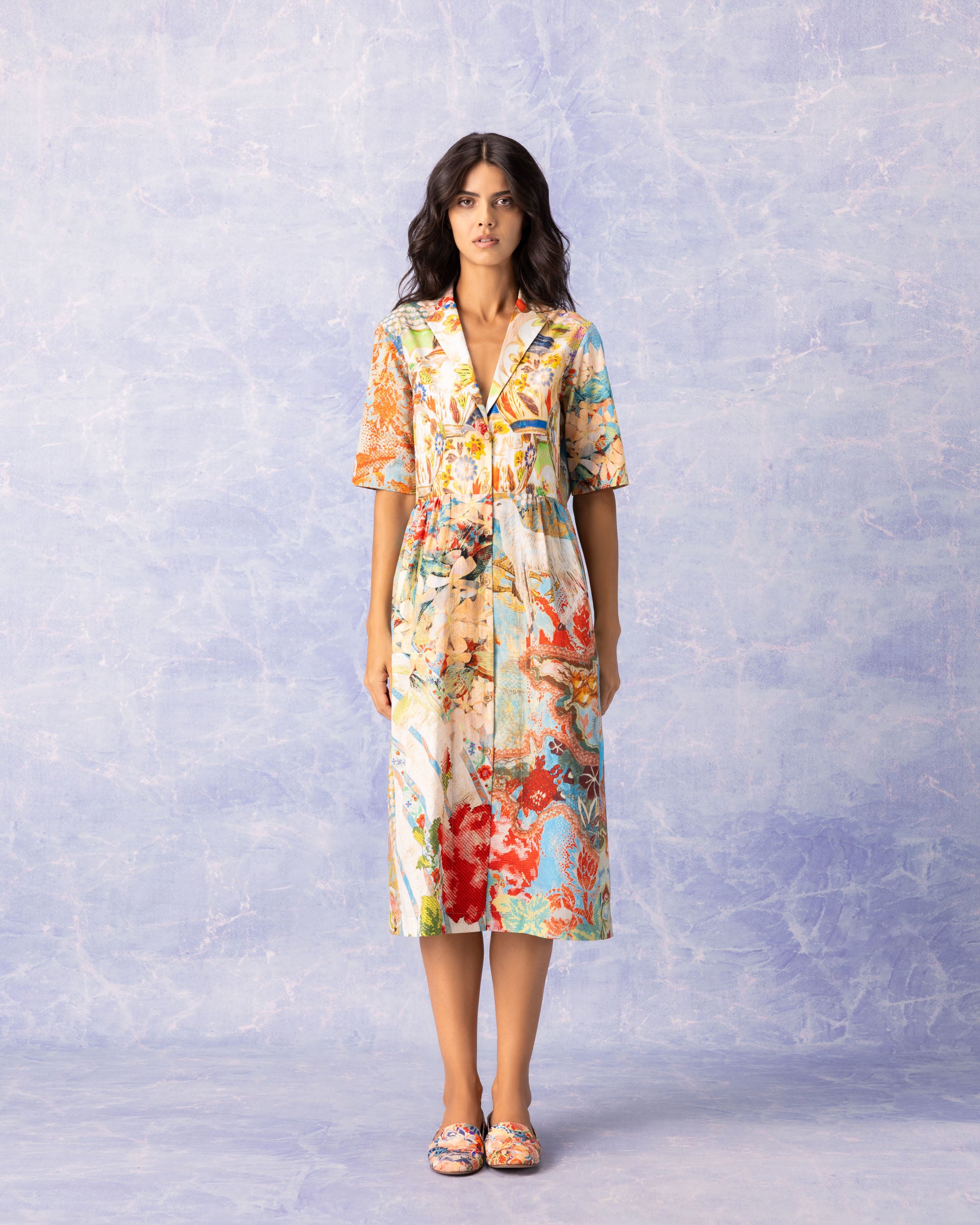 Bokja Hoard Unbotton Dress