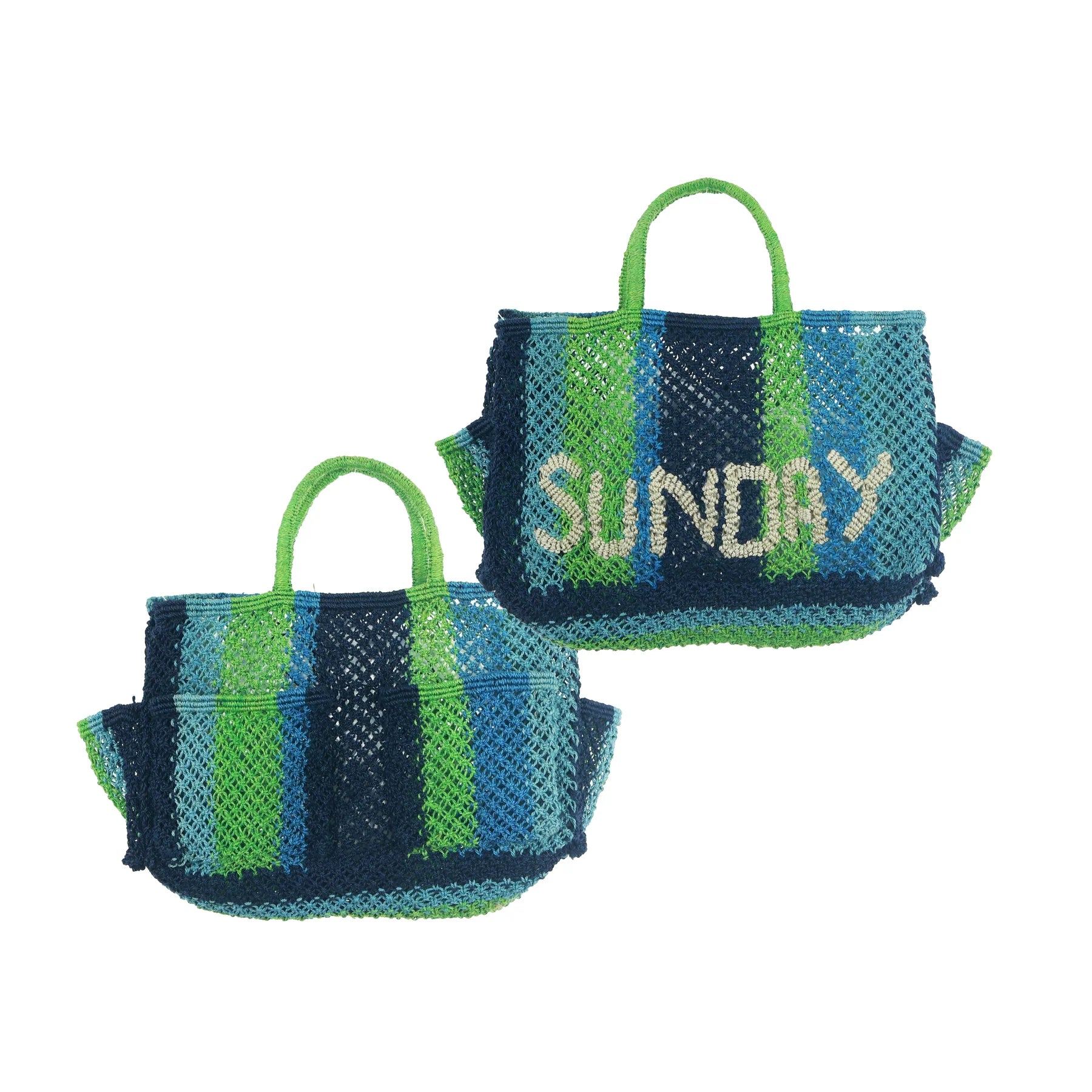The Jackson Jute Tote Bag Henry - Sunday