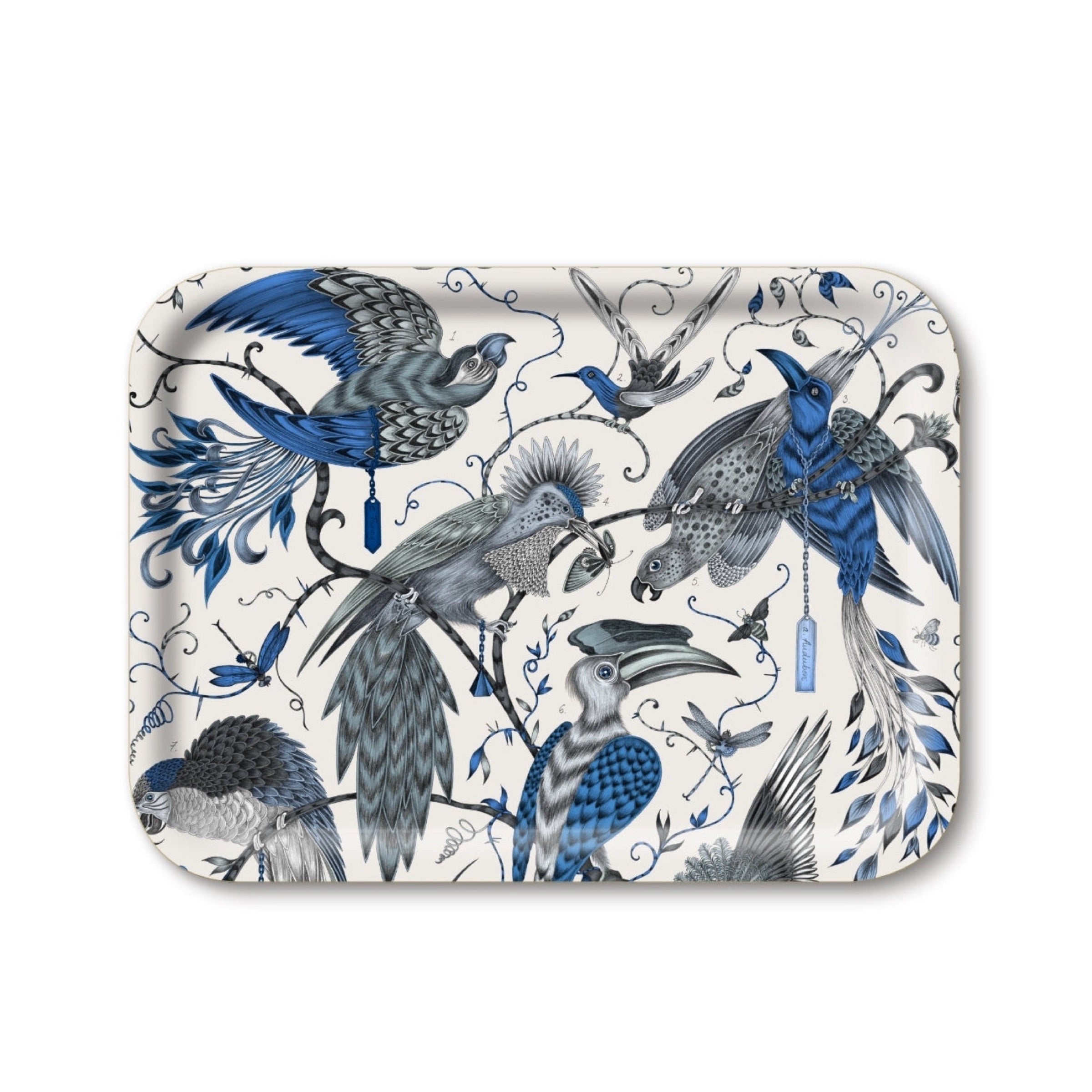 Audubon Tray 43x33cm