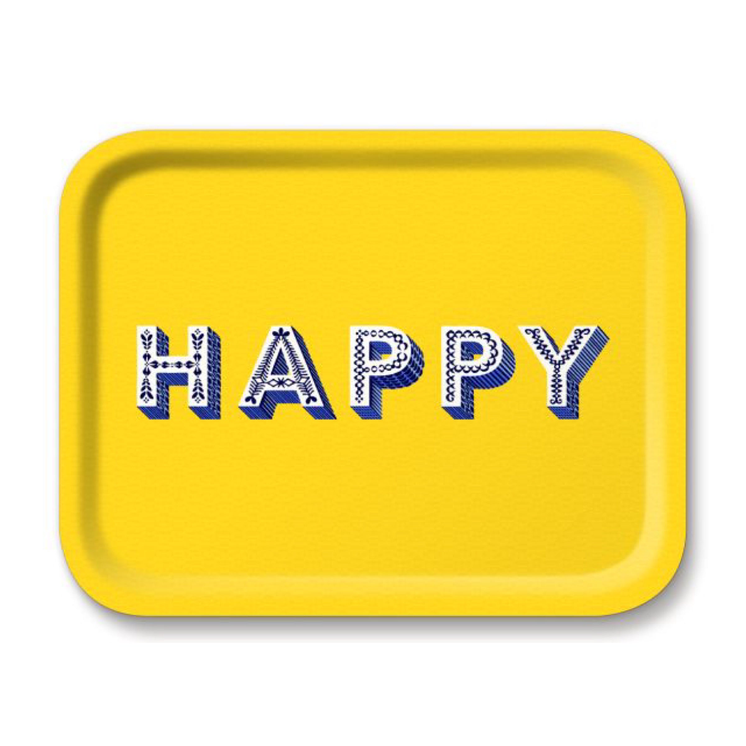 Happy Tray 36x28cm