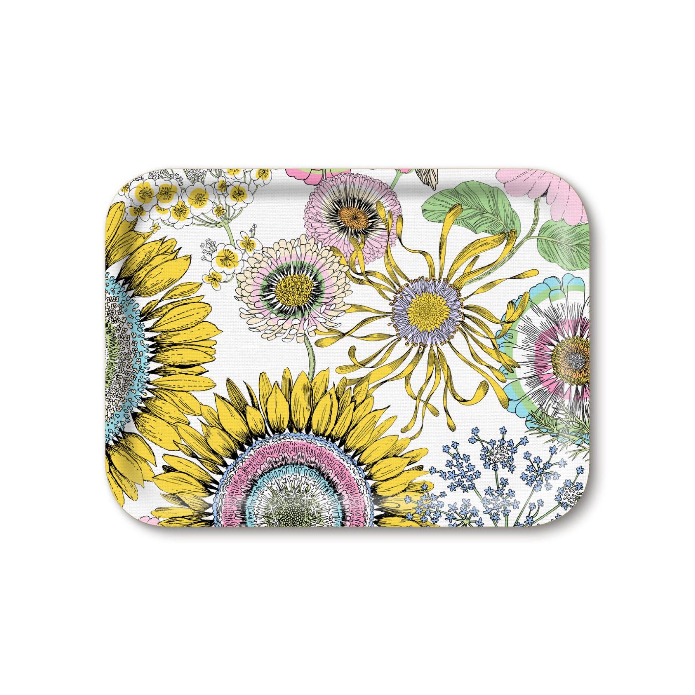 Sunflower Multi Tray 27x20cm