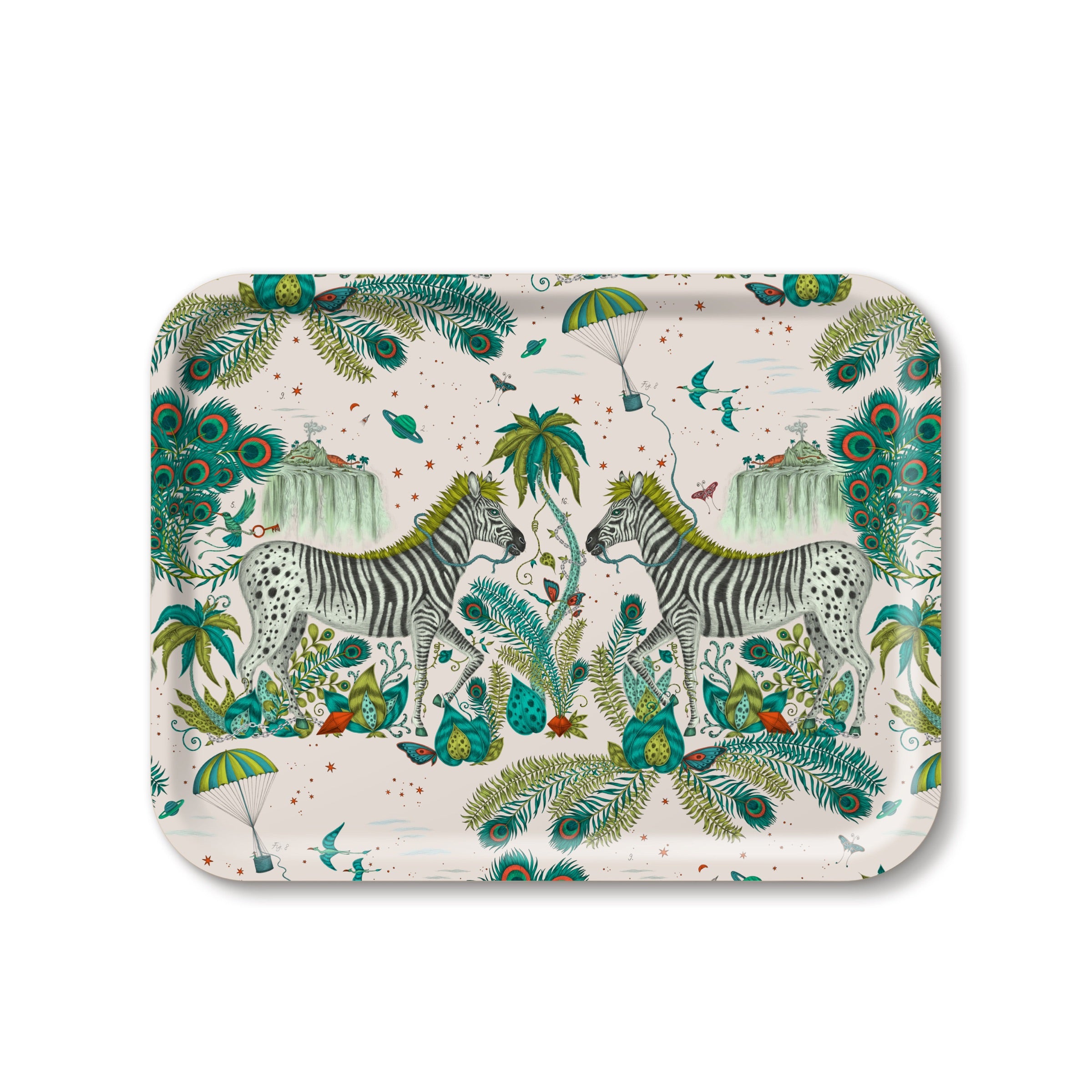 Lost World Tray 43x33cm