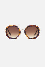 Load image into Gallery viewer, The Angie Sunglasses - Ecaille
