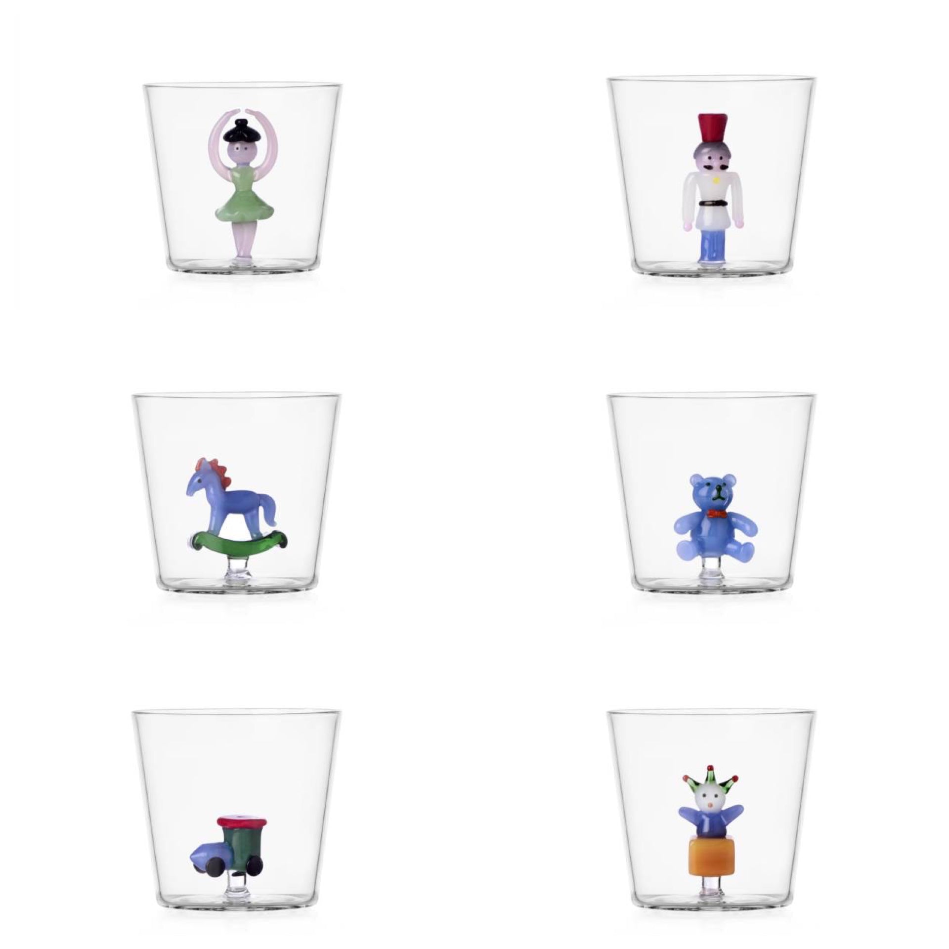 Ichendorf Glass Tumbler Nutcracker