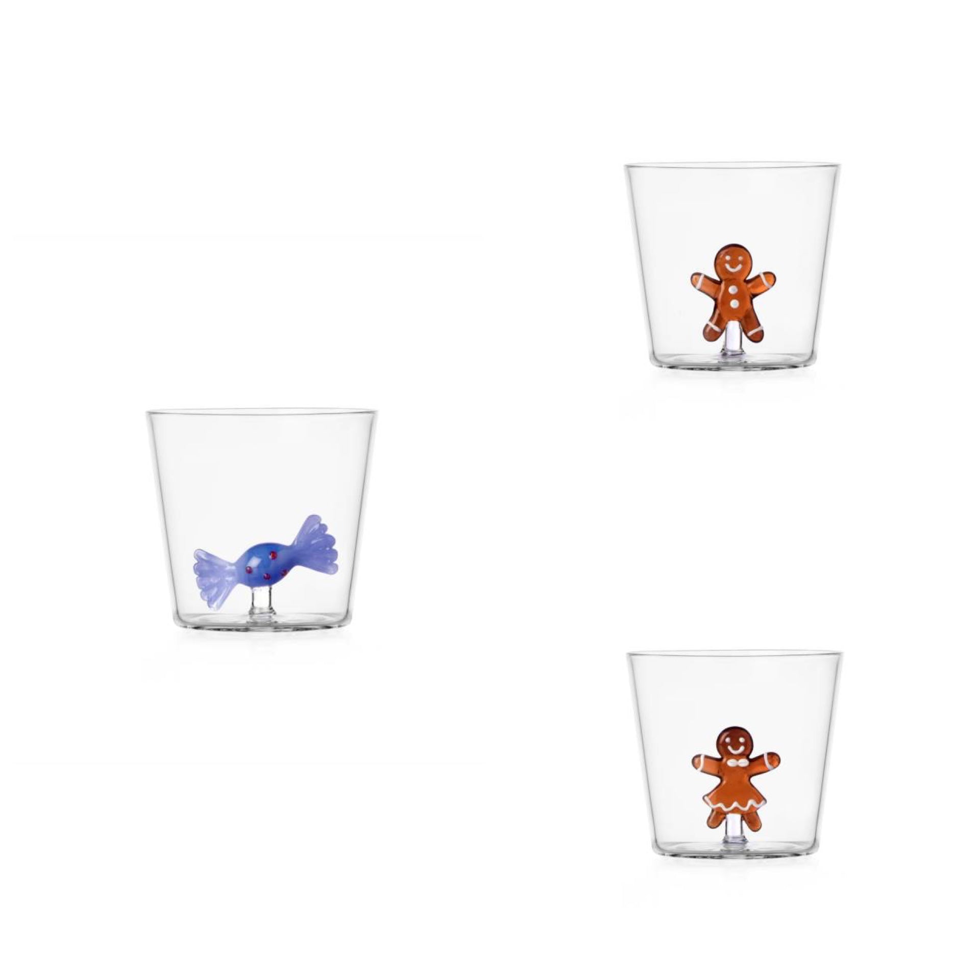 Ichendorf Glass Tumbler Nutcracker