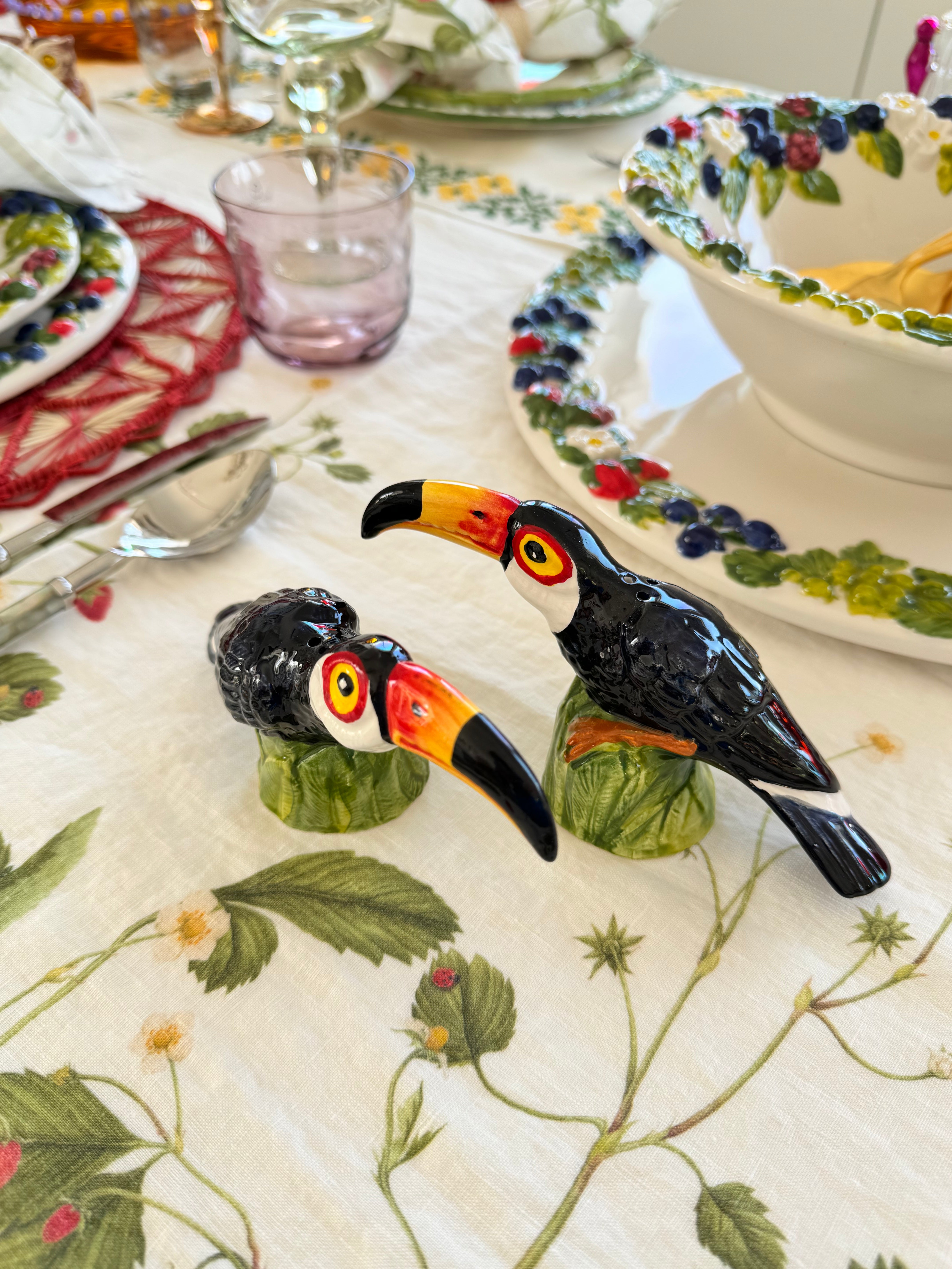 Toucans Salt & Pepper