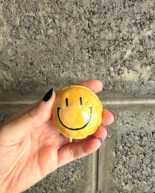 Wall Hanging Ceramic Mini Smiley