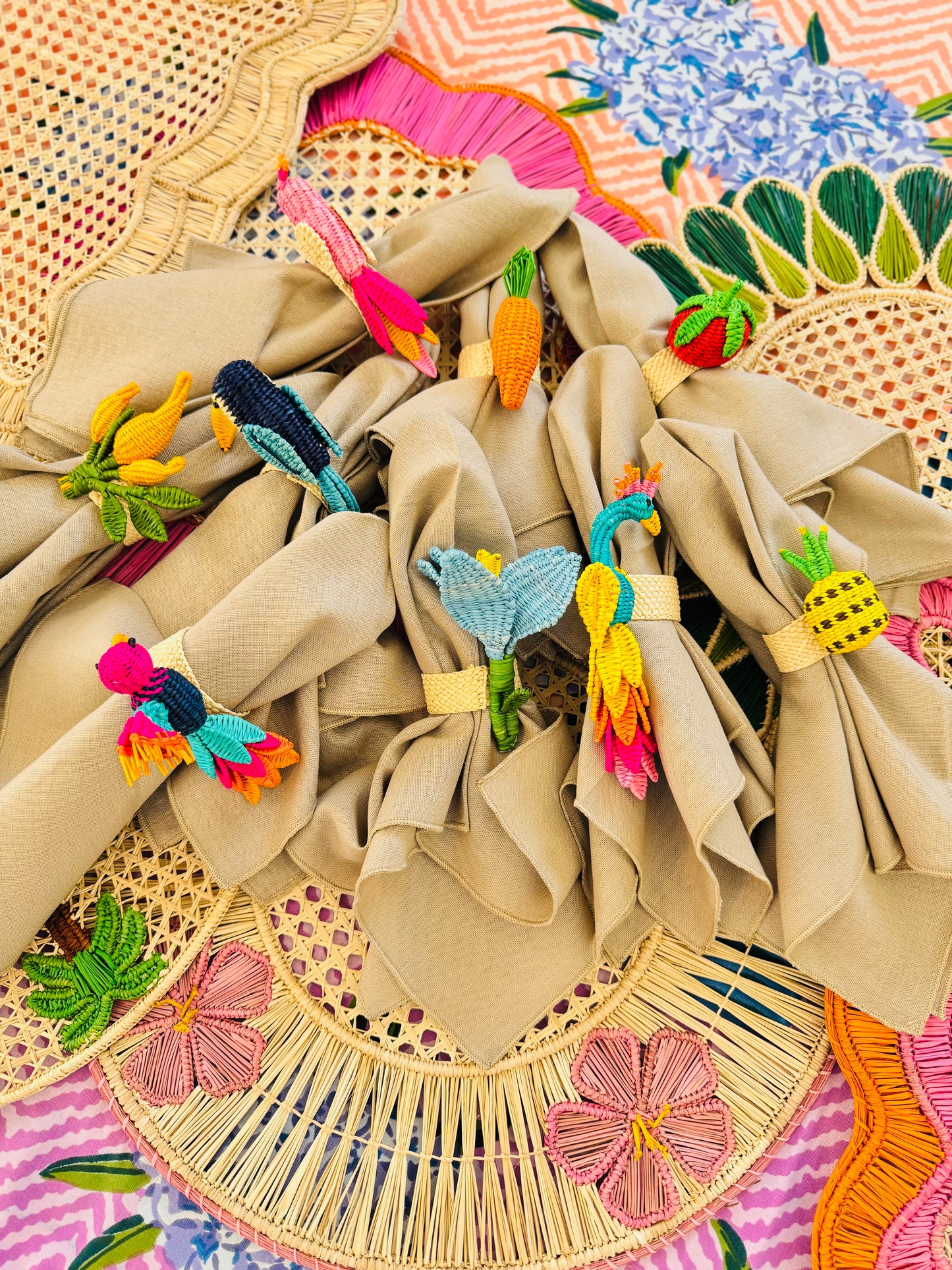 Napkin Ring - Sardine