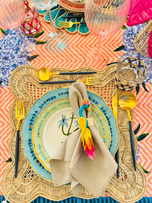 Wavy Placemat - Natural