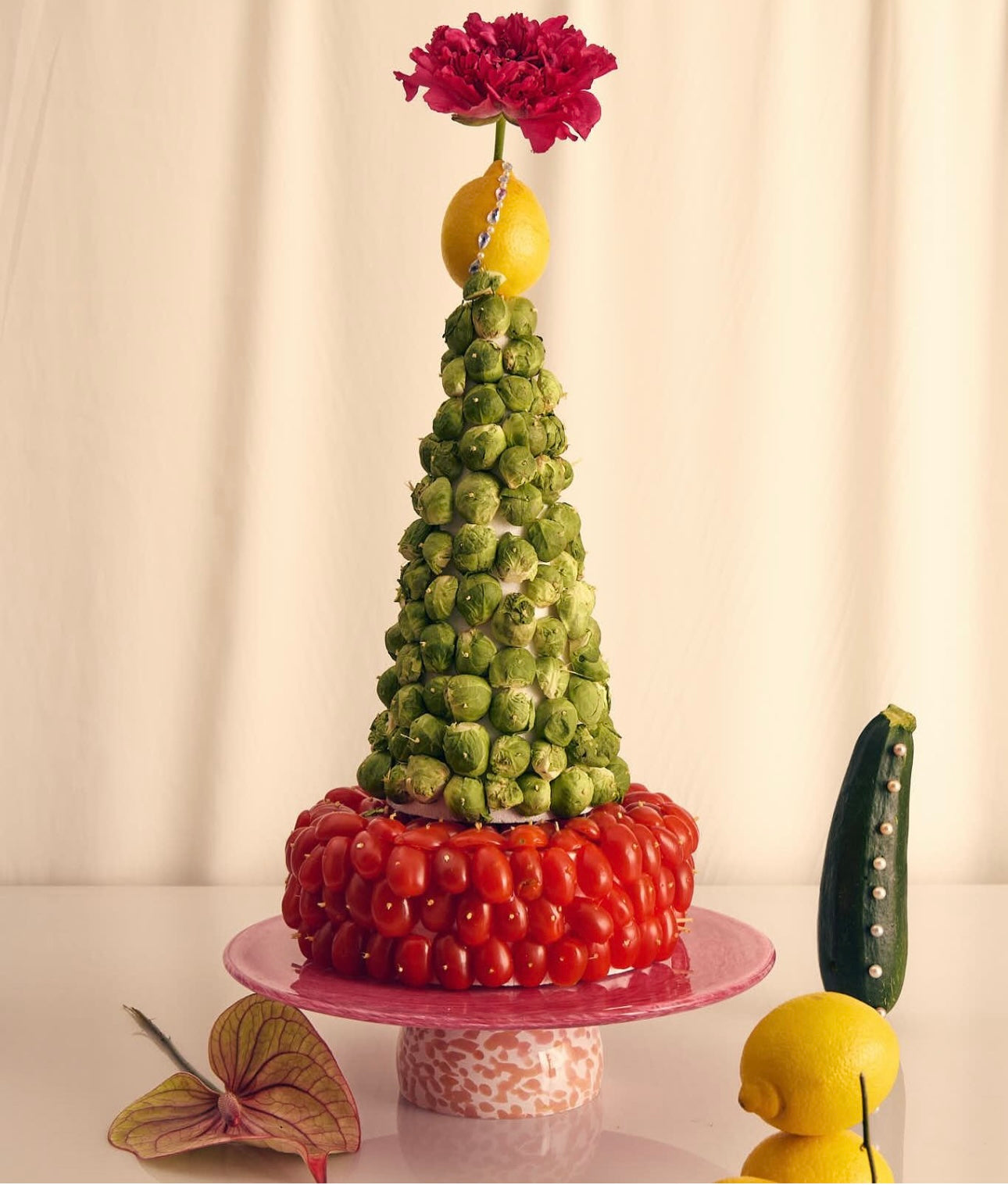 2 in 1 Multi Glass Footed Cake Plate / Bowl for Tapas