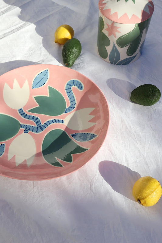 Pink Tulip Fruit Platter