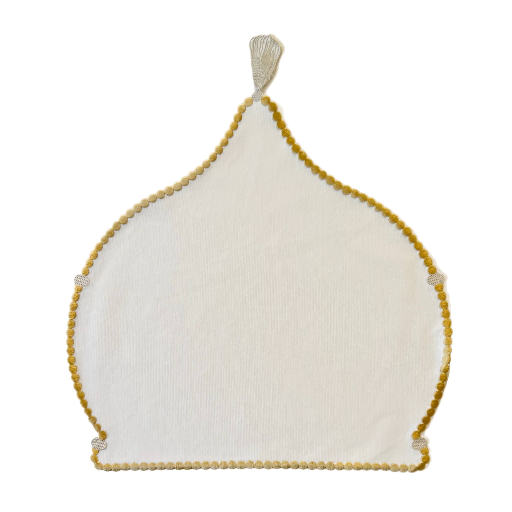 Sibha Dome Placemat Silver/ Gold