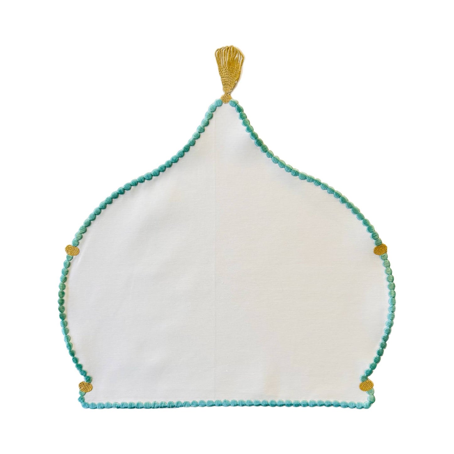 Sibha Dome Placemat Turquoise
