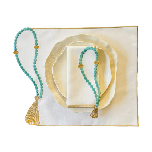 Sibha Napkin Turquoise