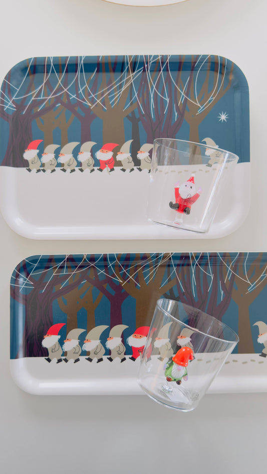 Santa Parade Tray 27x20cm