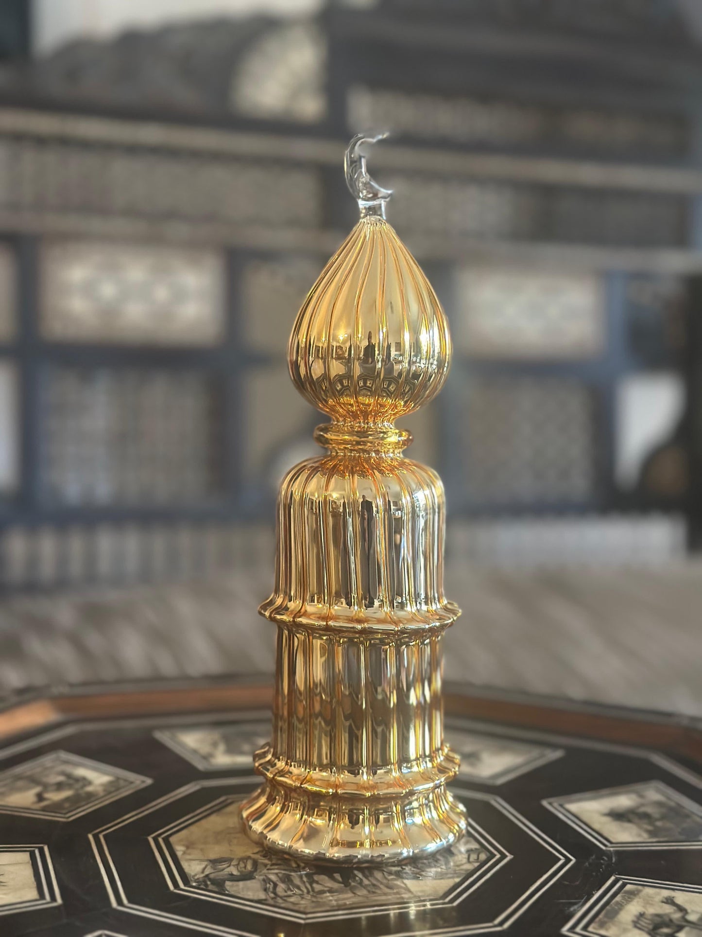 Glass Minaret Gold