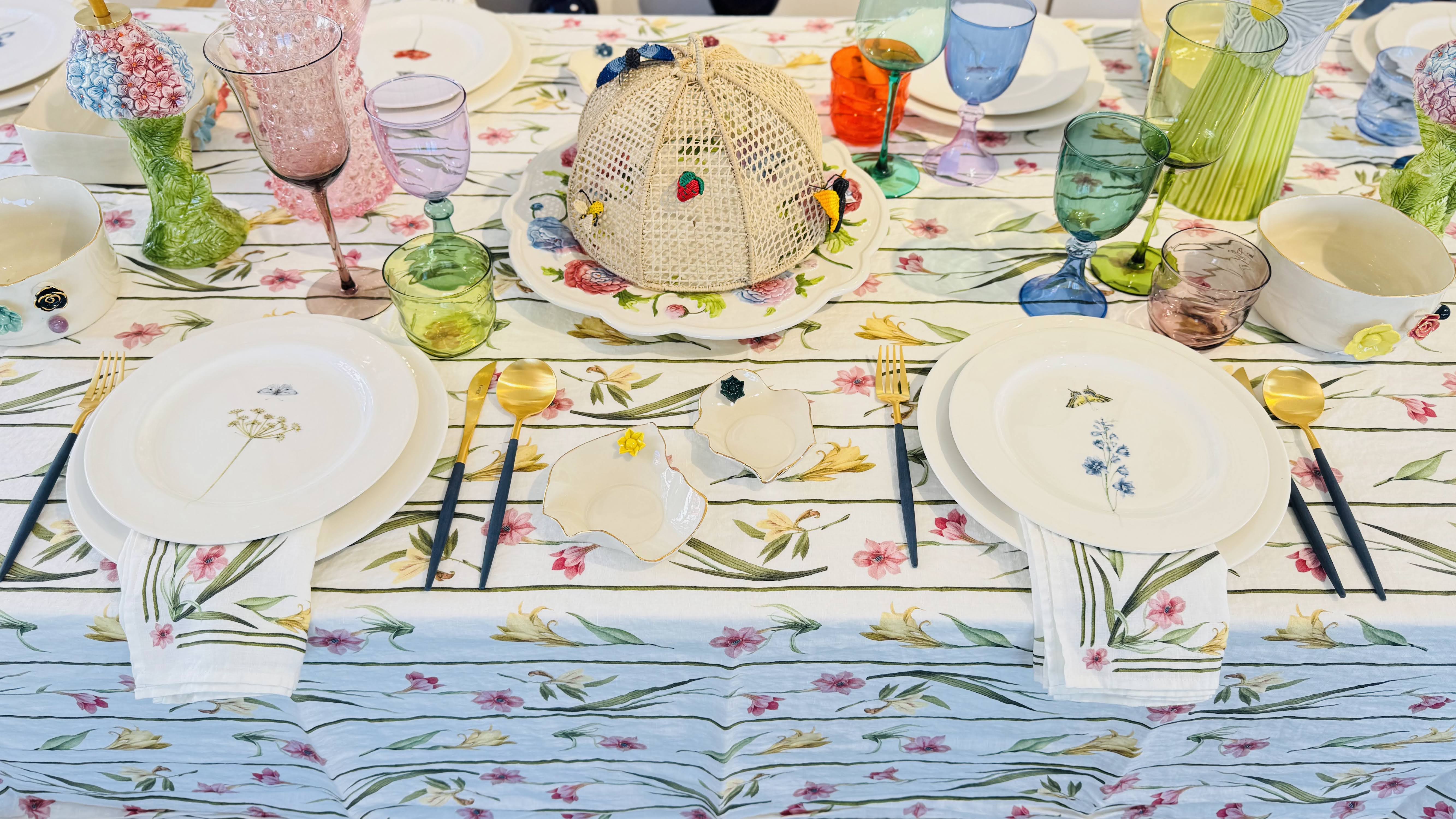 Bloom Plates - Set of 3
