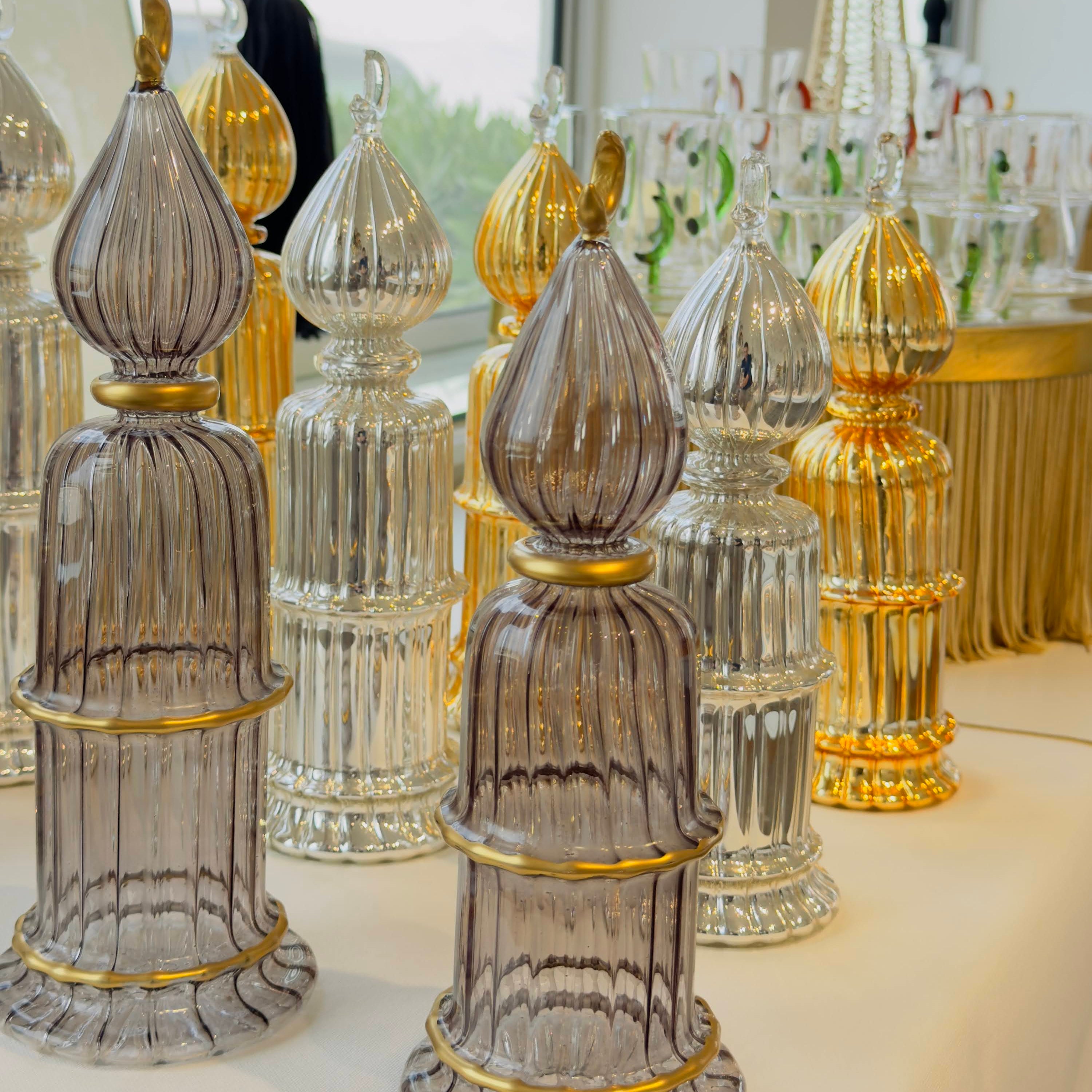 Glass Minaret Silver