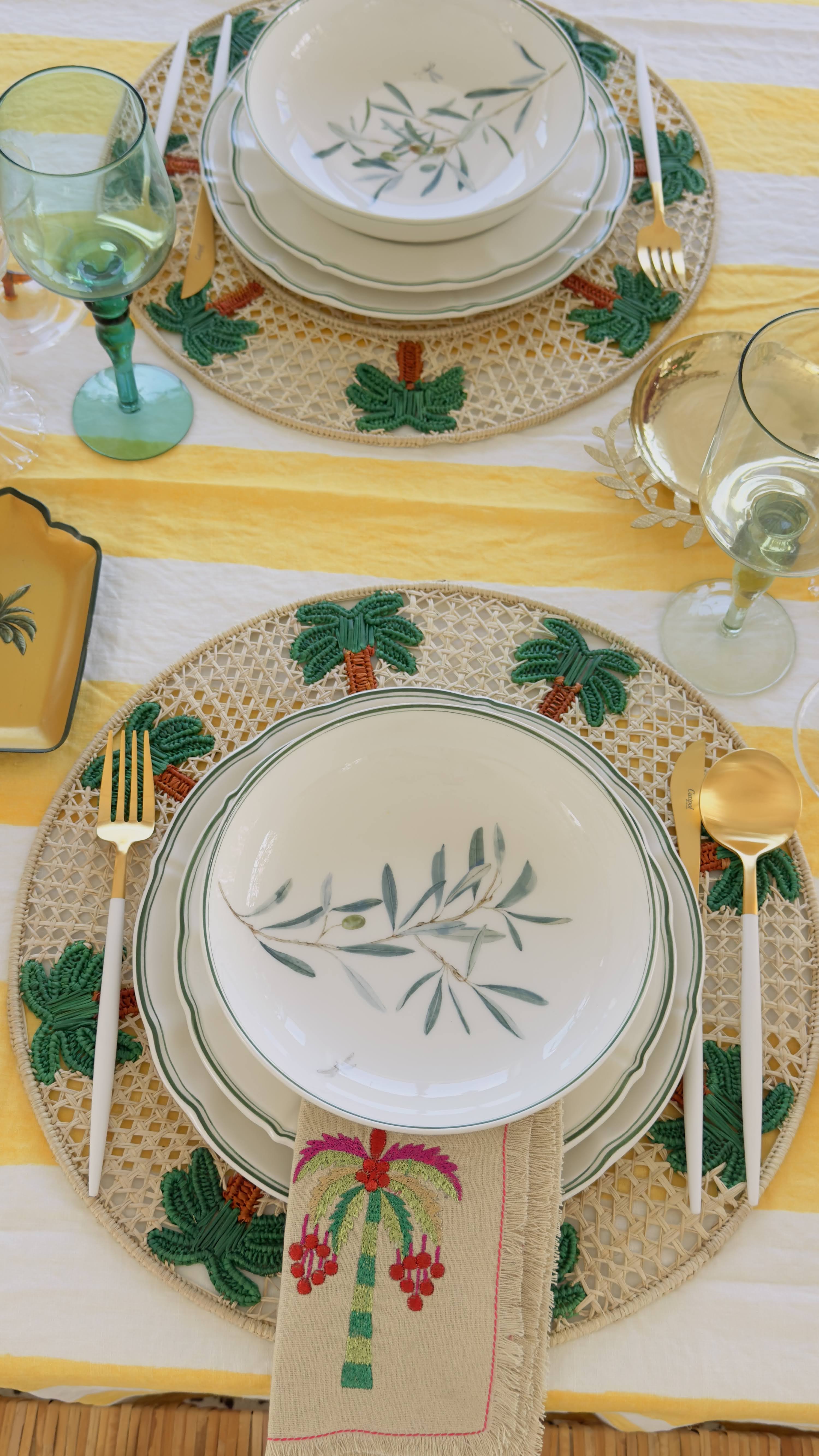 Beach Palms Placemat