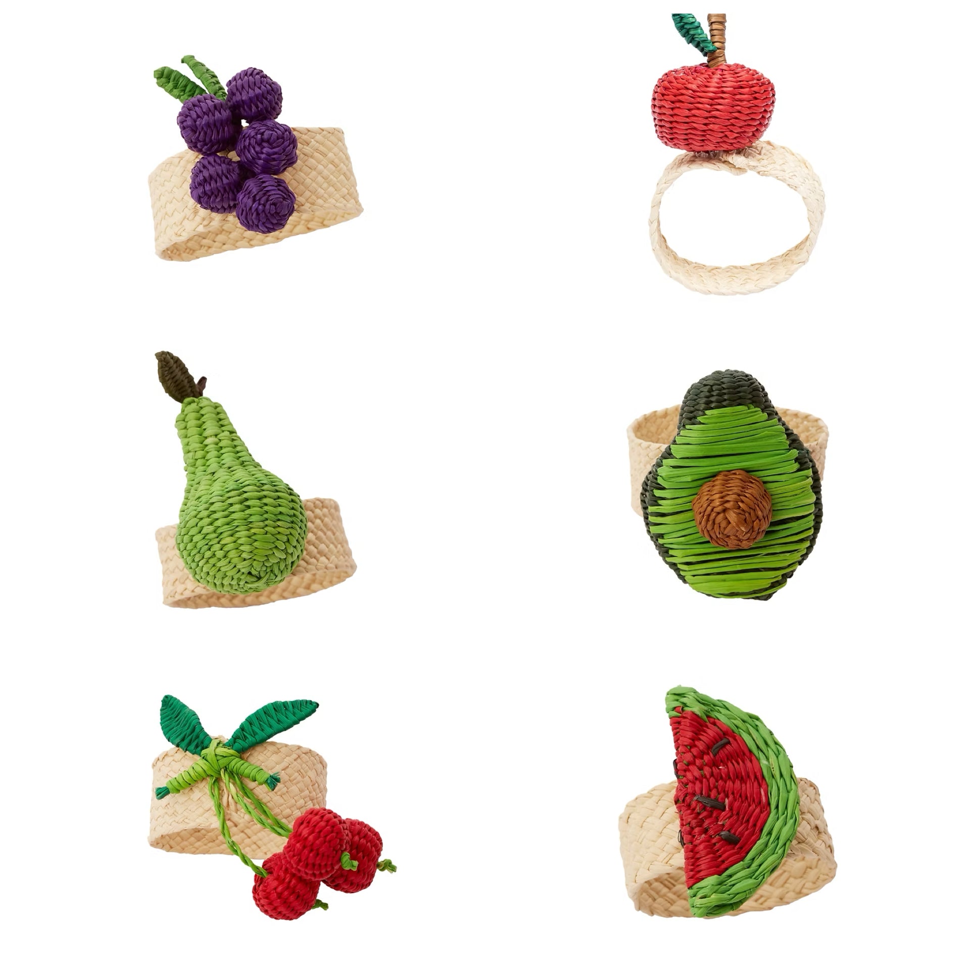 Fruits Napkin Ring