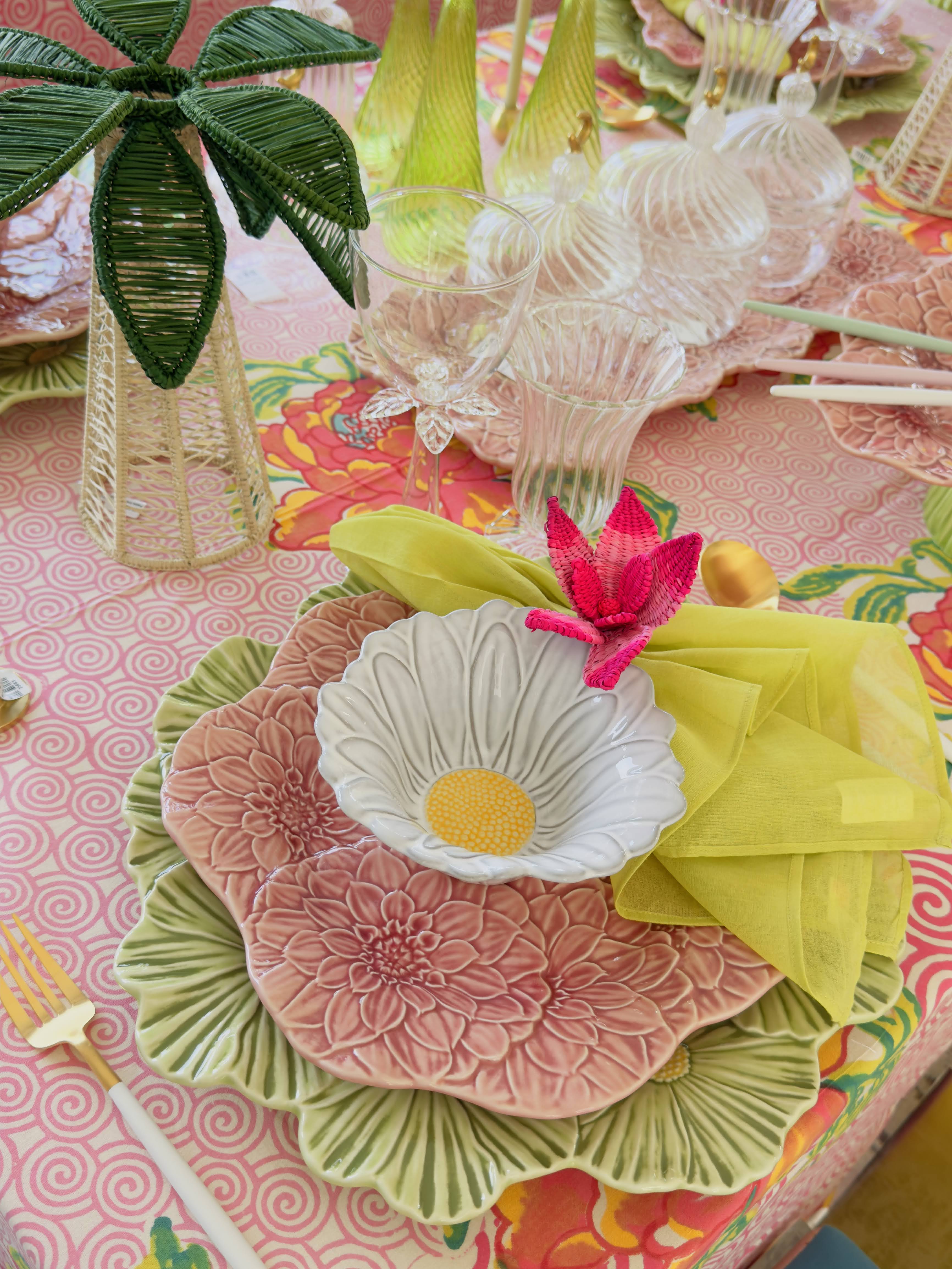 Maria Flor Bowl - Daisies