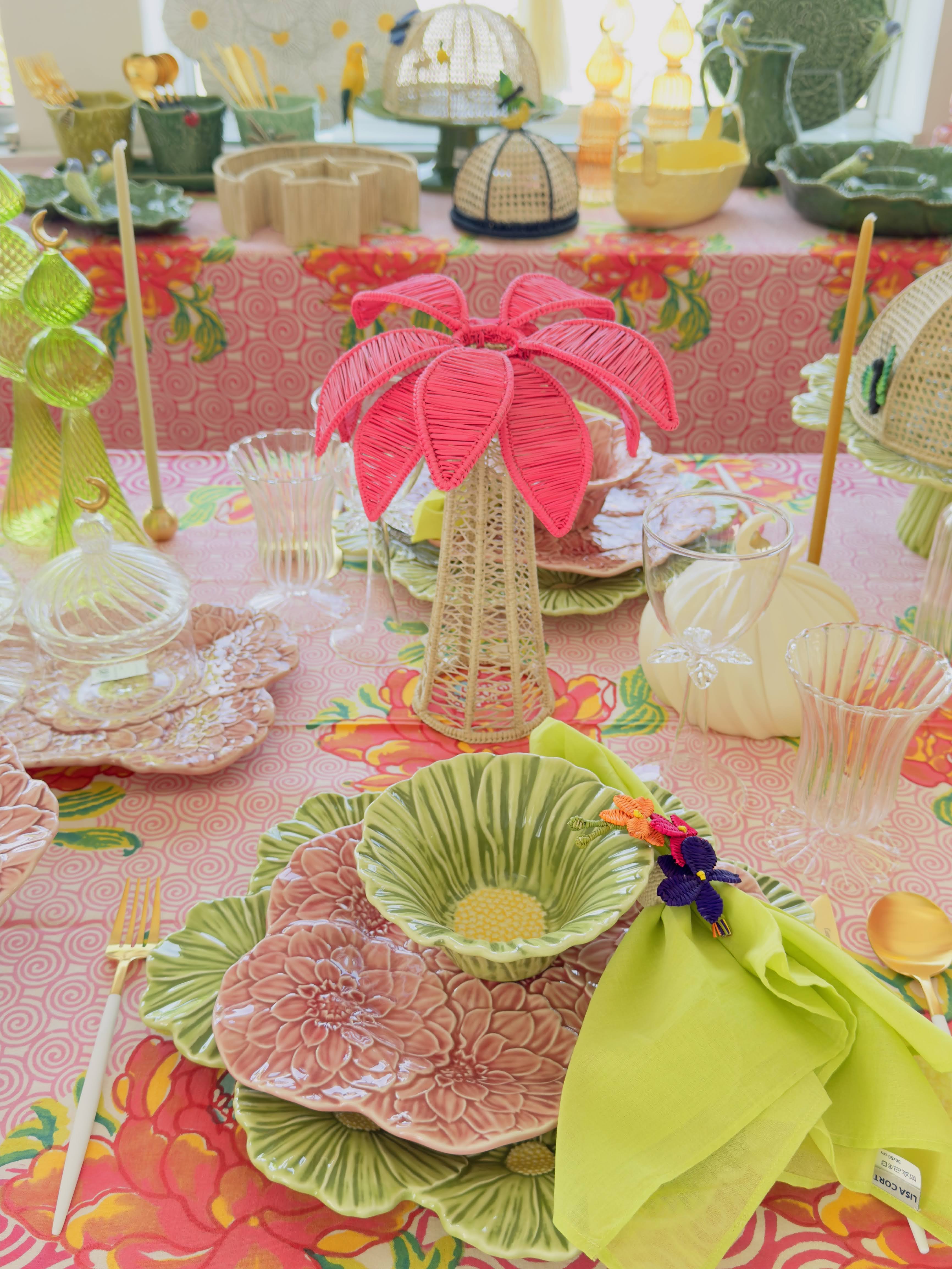 Maria Flor Dinner Plate