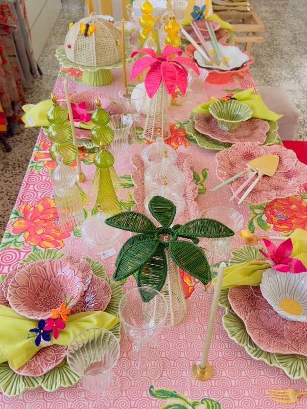 Maria Flor Bowl - Dahlia