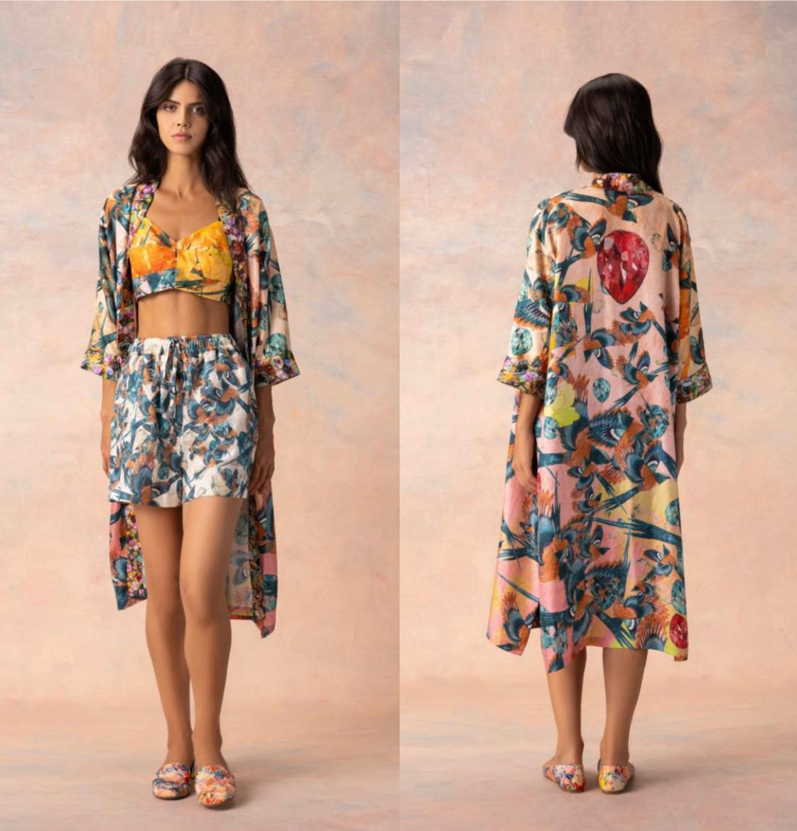 Bokja Bong Slip Coat