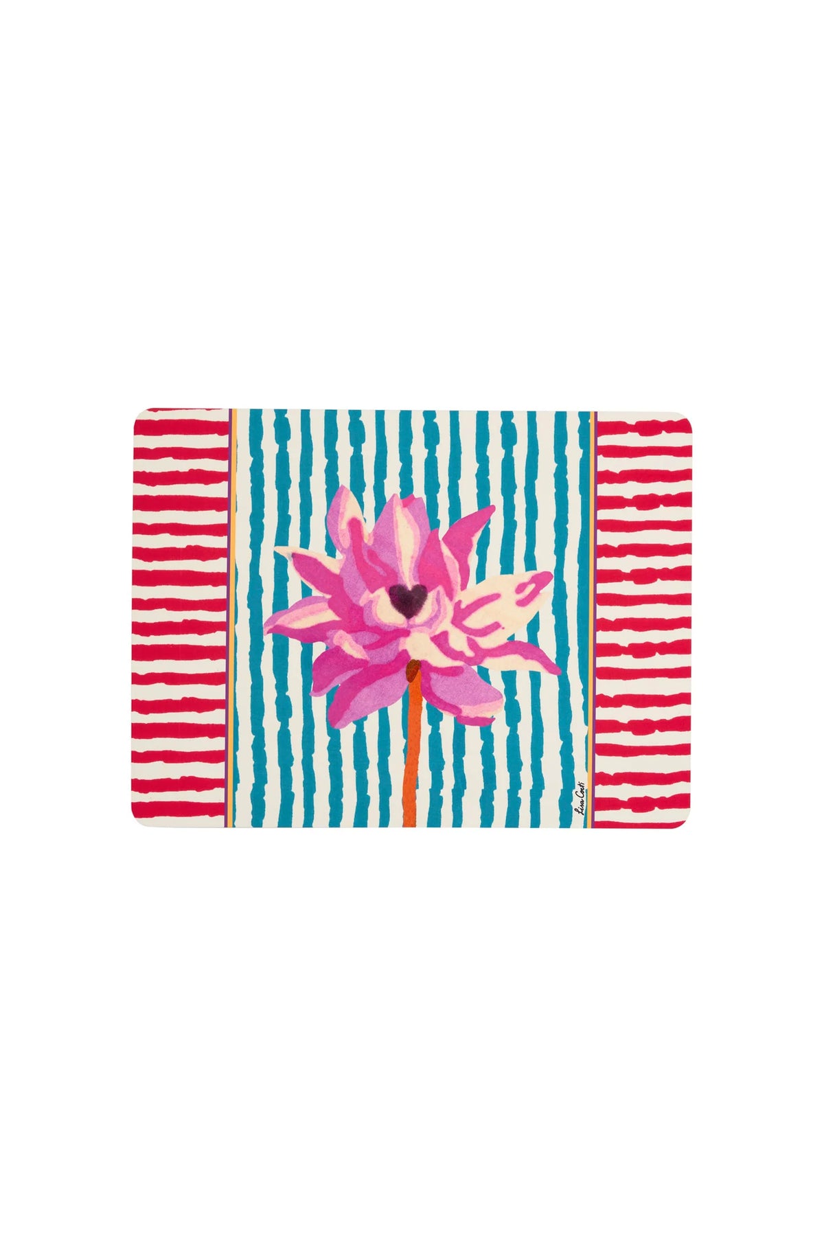 Masonite Rectangular Placemat Nimphea Stripes