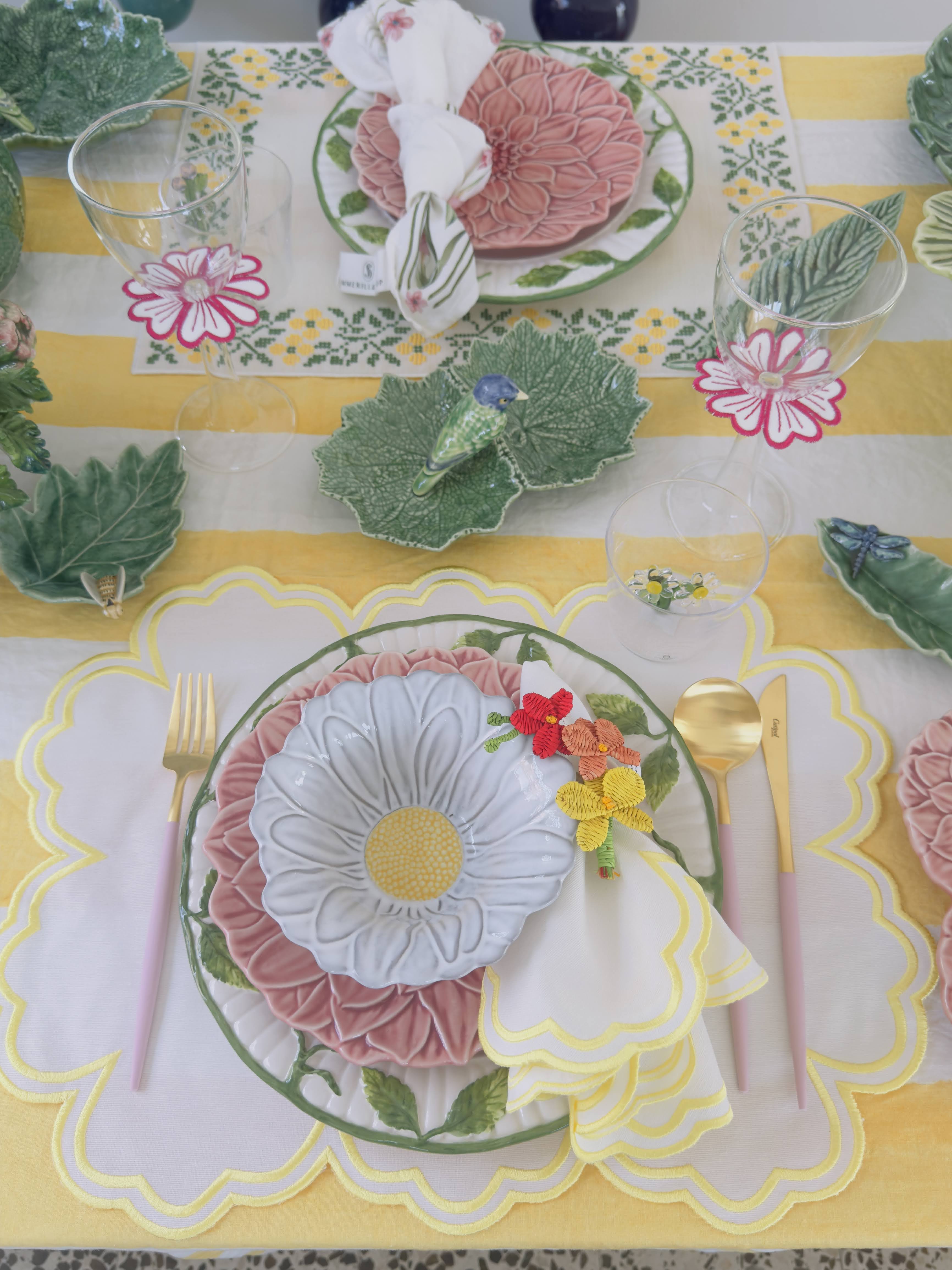Flora Napkin