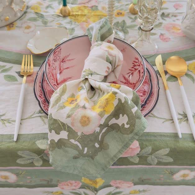 Tapestry Linen Napkin