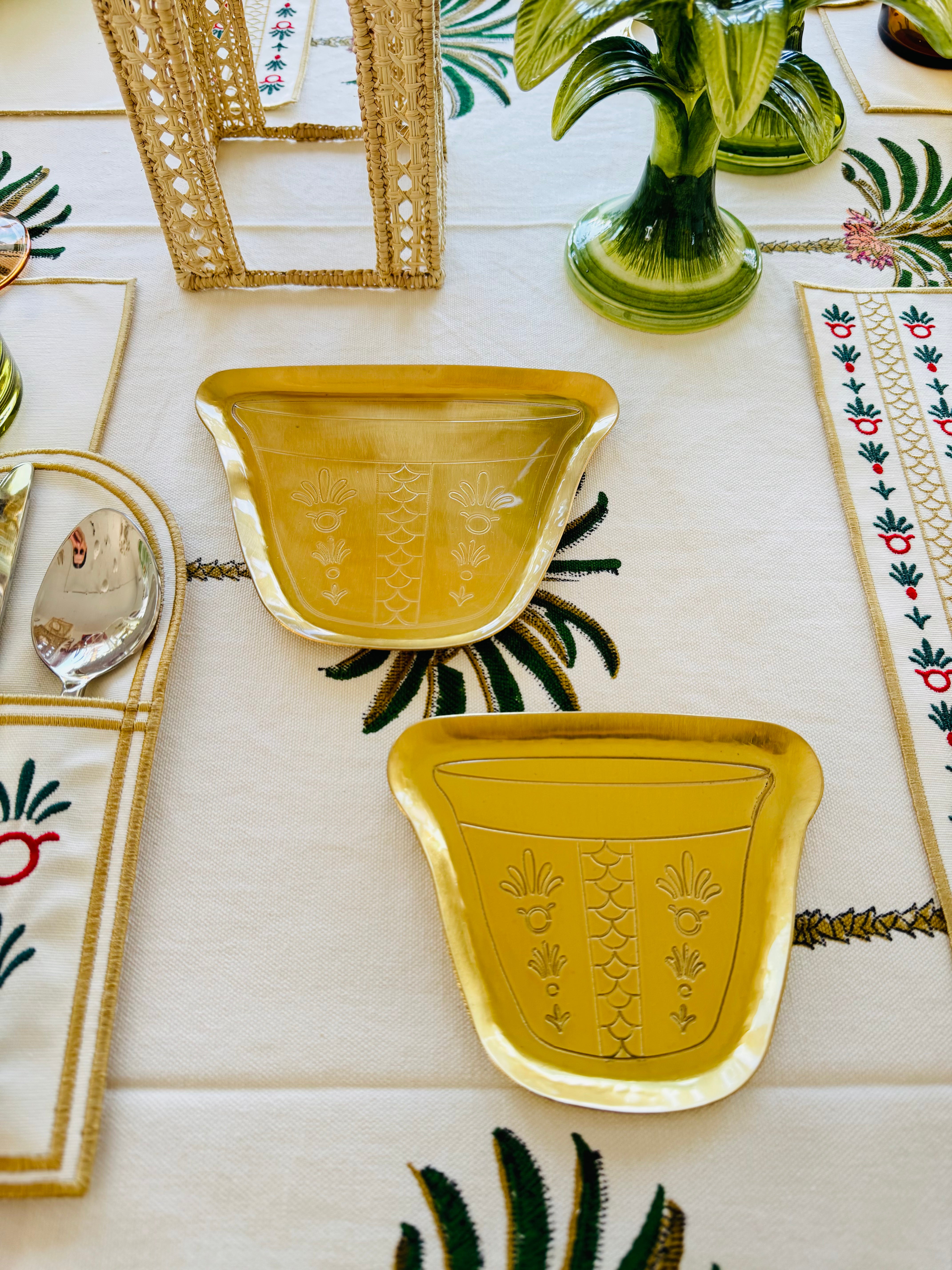 Oudak Rannan Collection Date Trays