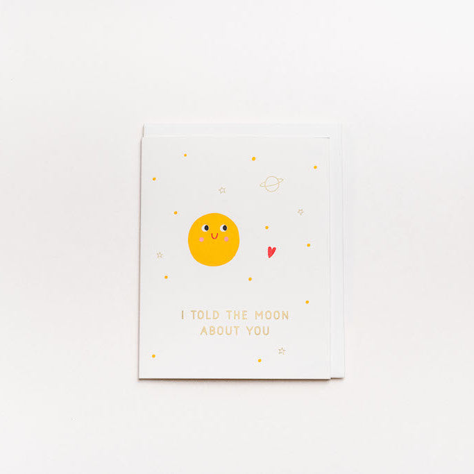 I told the Moon Card