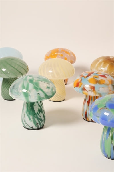 Mushy Portable Led Lamp - Green