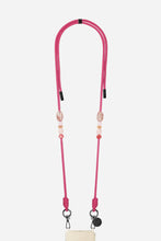 Load image into Gallery viewer, La Coque Francaise Inaya Phone Strap - Fuchsia
